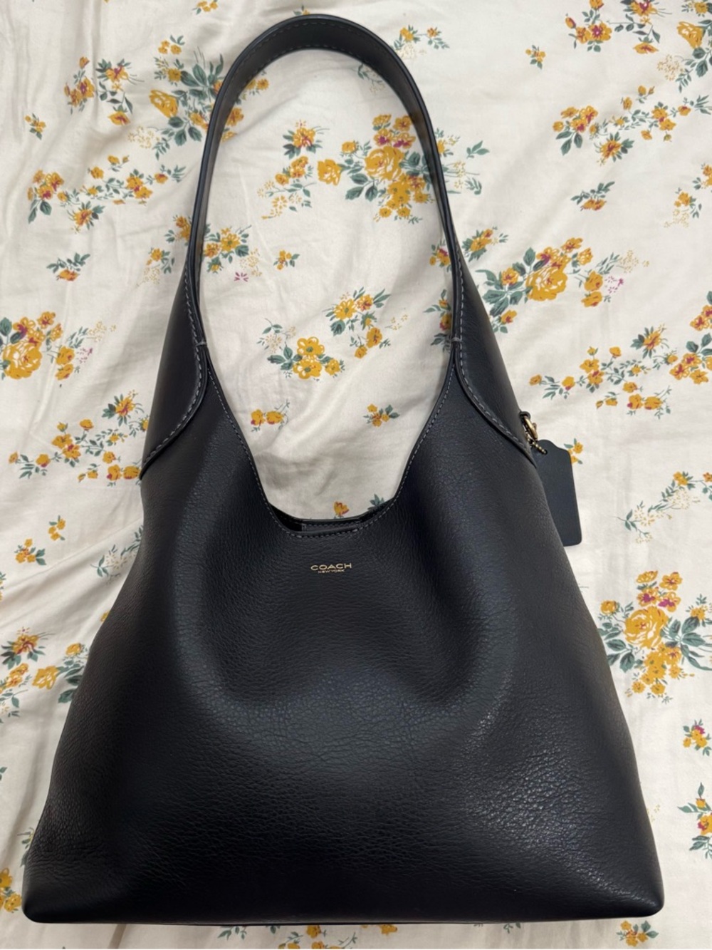 Coach Brooklyn Shoulder Bag 28 in Black